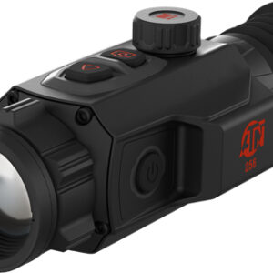 Black handheld thermal monocular device