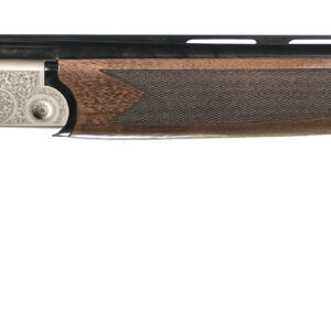 Side view of a shotgun firearm