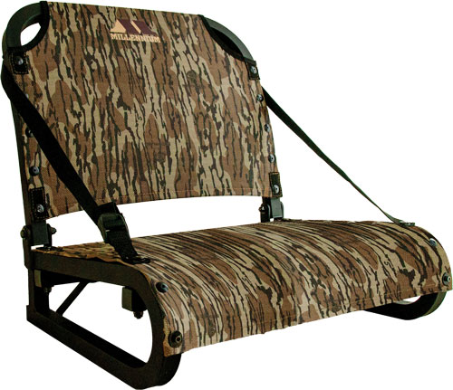 Camouflage folding hunting chair