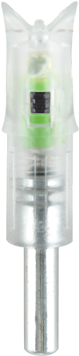 Plastic drywall anchor with metal screw
