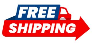 Free shipping promotion with delivery truck