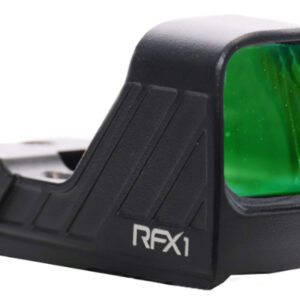 RFX1 reflex sight with green lens