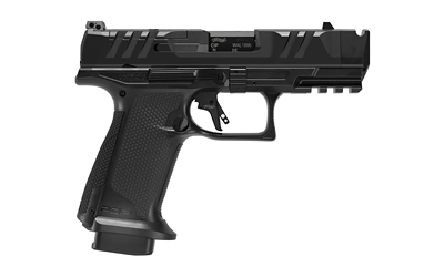 Black semi-automatic pistol
