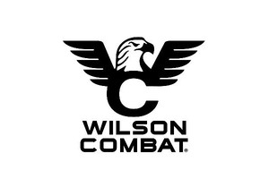 Wilson Combat logo with eagle and wings