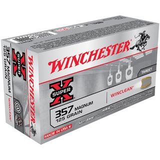 Winchester .357 Magnum ammunition box