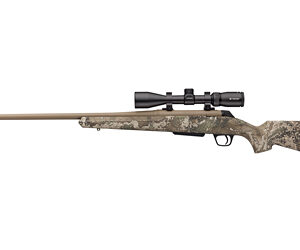 Custom hunting rifle with scope