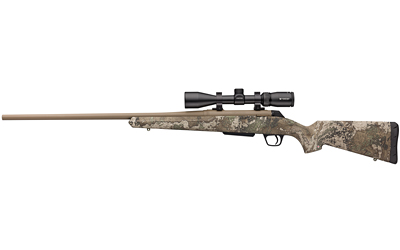 Custom hunting rifle with scope