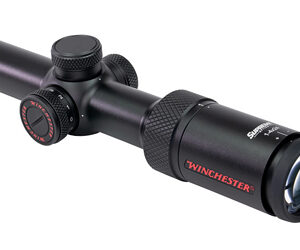 Winchester rifle scope isolated on white background