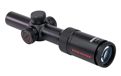 Winchester rifle scope isolated on white background