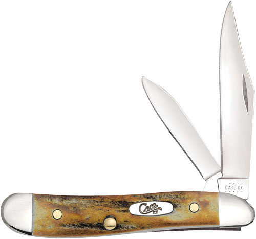 Case XX folding pocket knife with two blades
