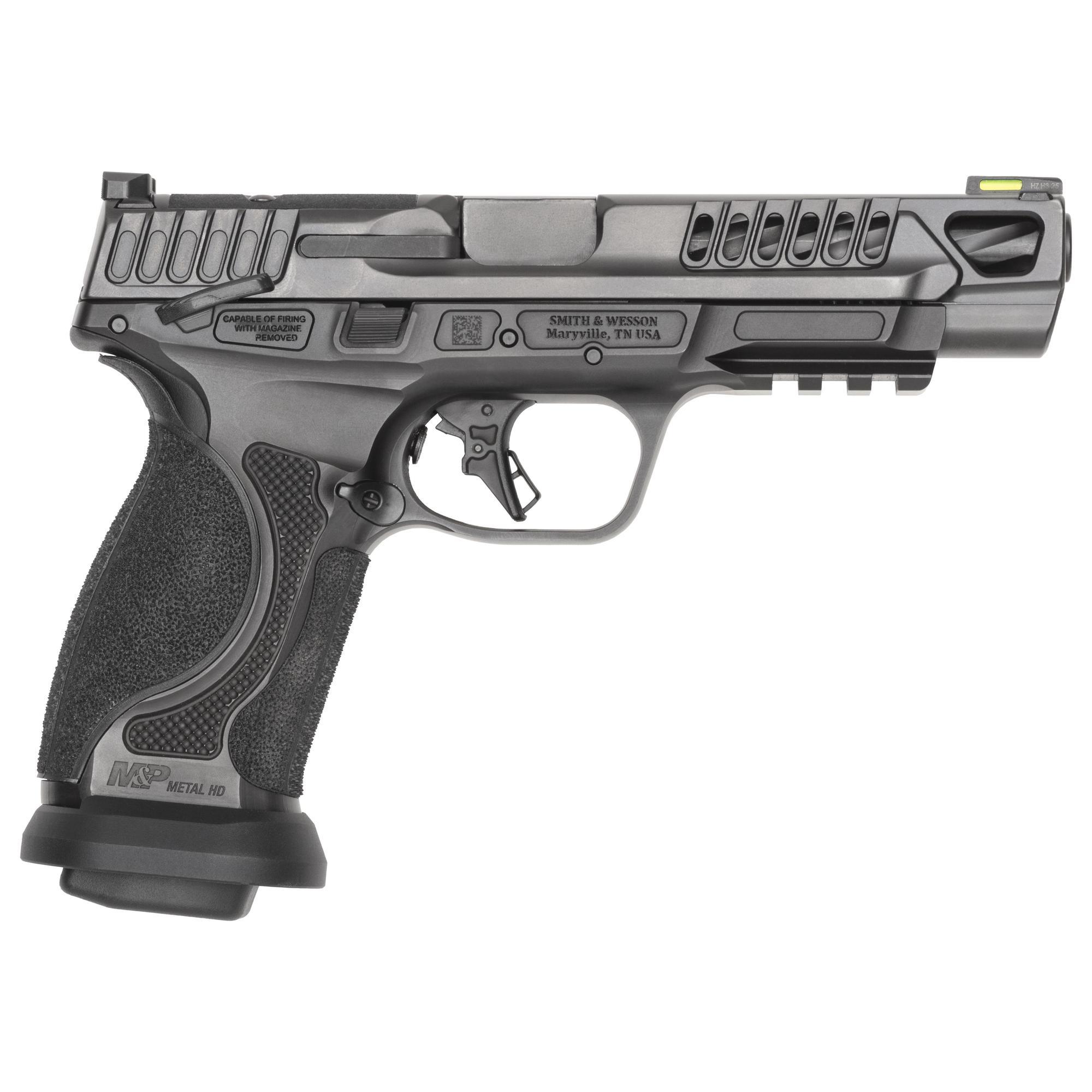 Smith & Wesson M&P Metal HD pistol