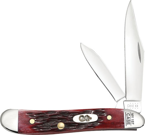 Red Case XX folding pocket knife with two blades