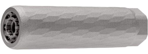 Metal spline socket tool with hex shank