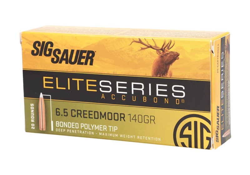 SIG Sauer 6.5 Creedmoor ammunition box