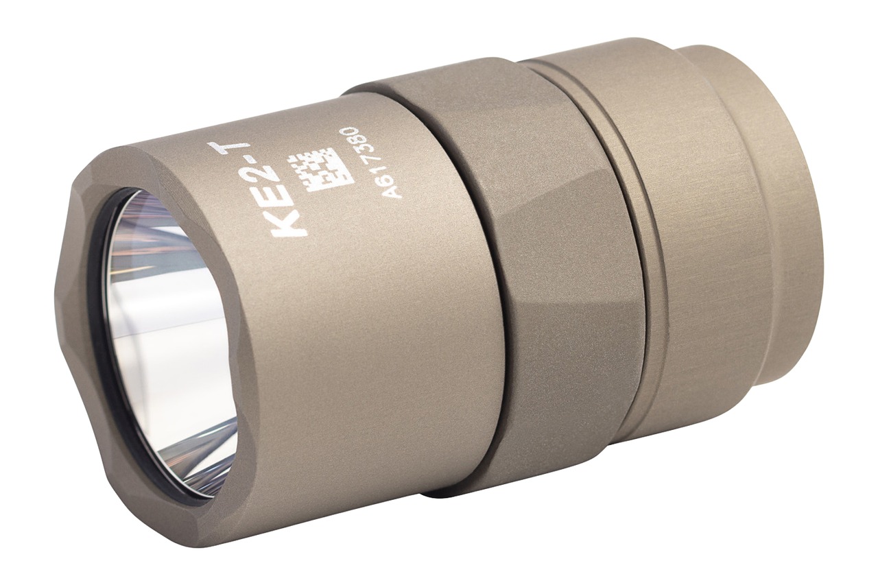 Tan cylindrical optical lens module