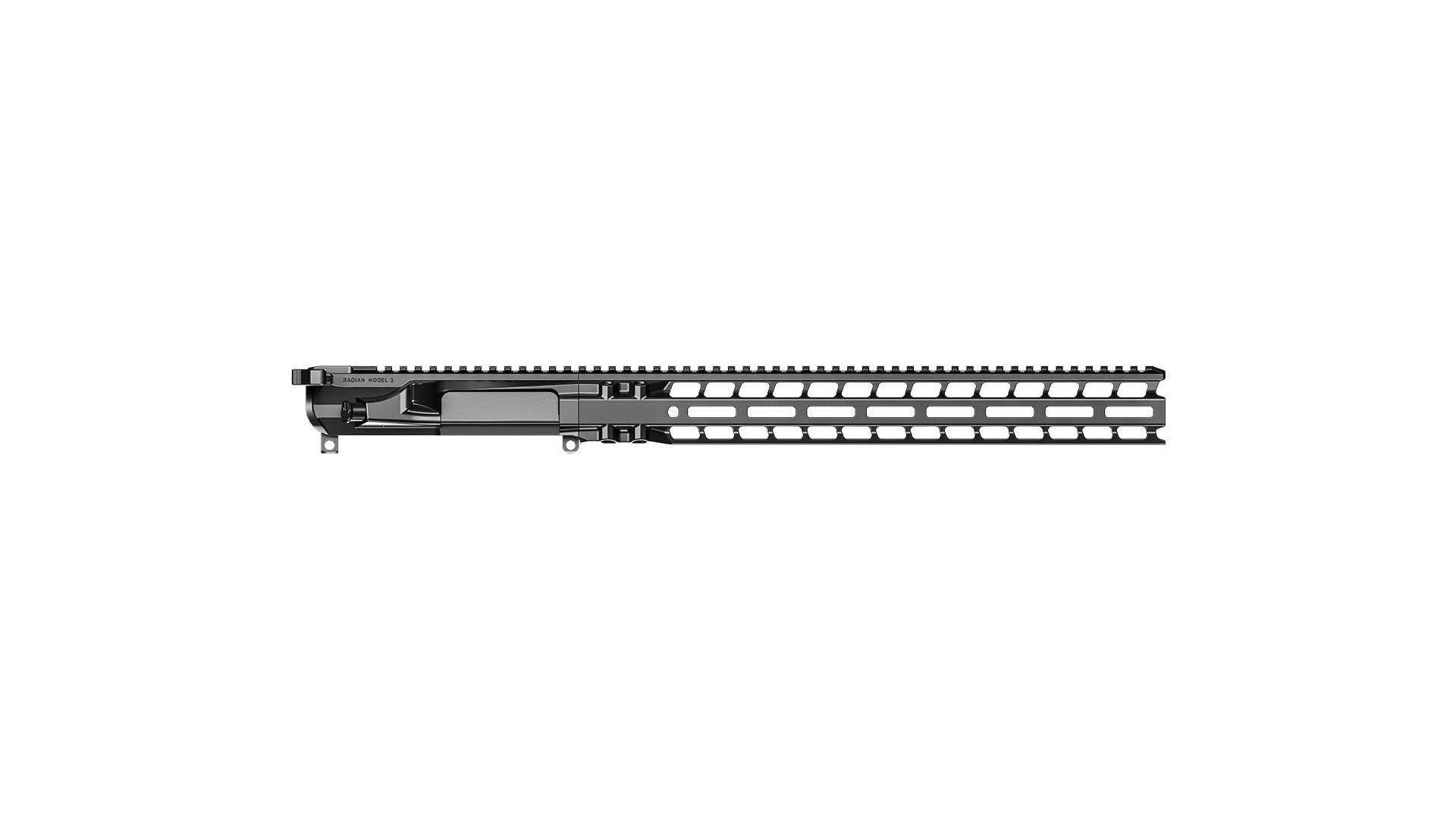 AR-style rifle upper receiver with long handguard