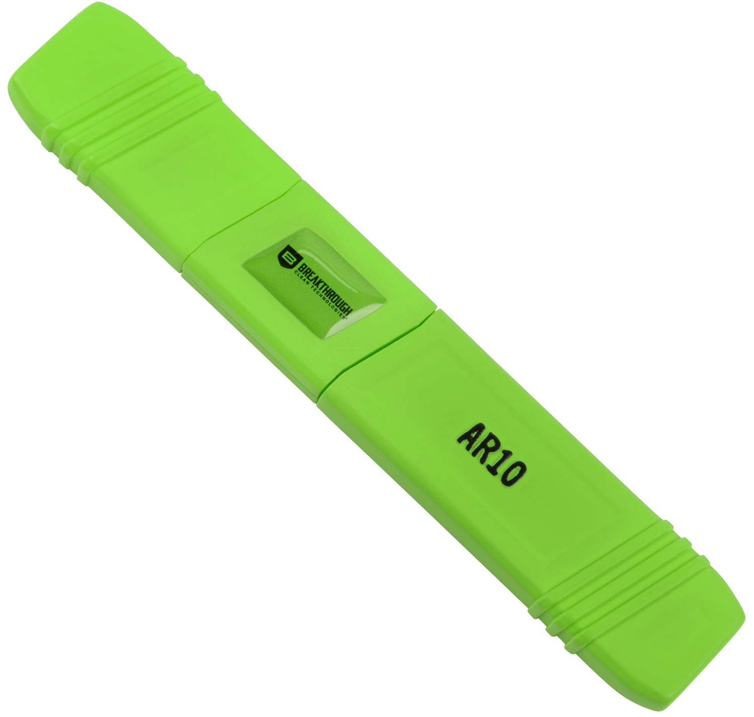 Bright green AR10 chisel-tip highlighter pen