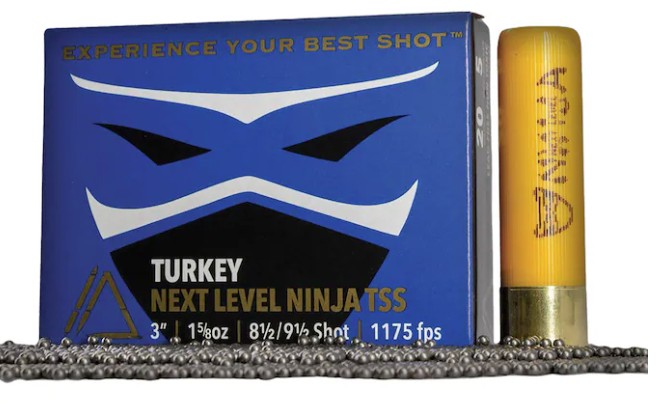 Turkey Next Level Ninja TSS shotgun shells box
