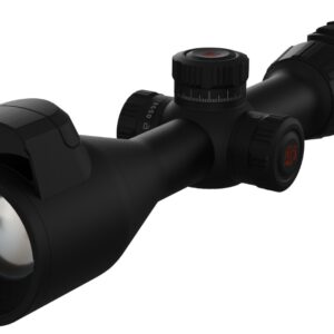 Black THOR 6 rifle scope on white background