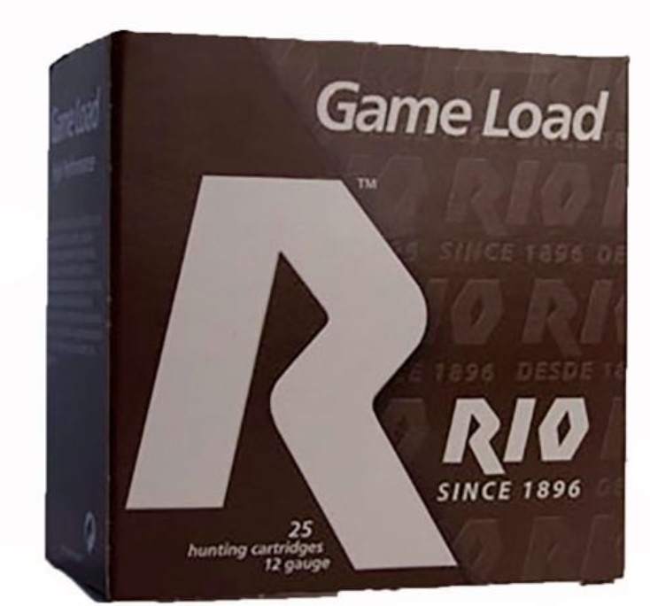 Rio Game Load 12-gauge shotgun shells box