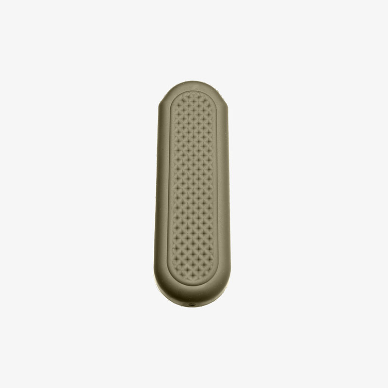 Beige textured rubber grip handle cover