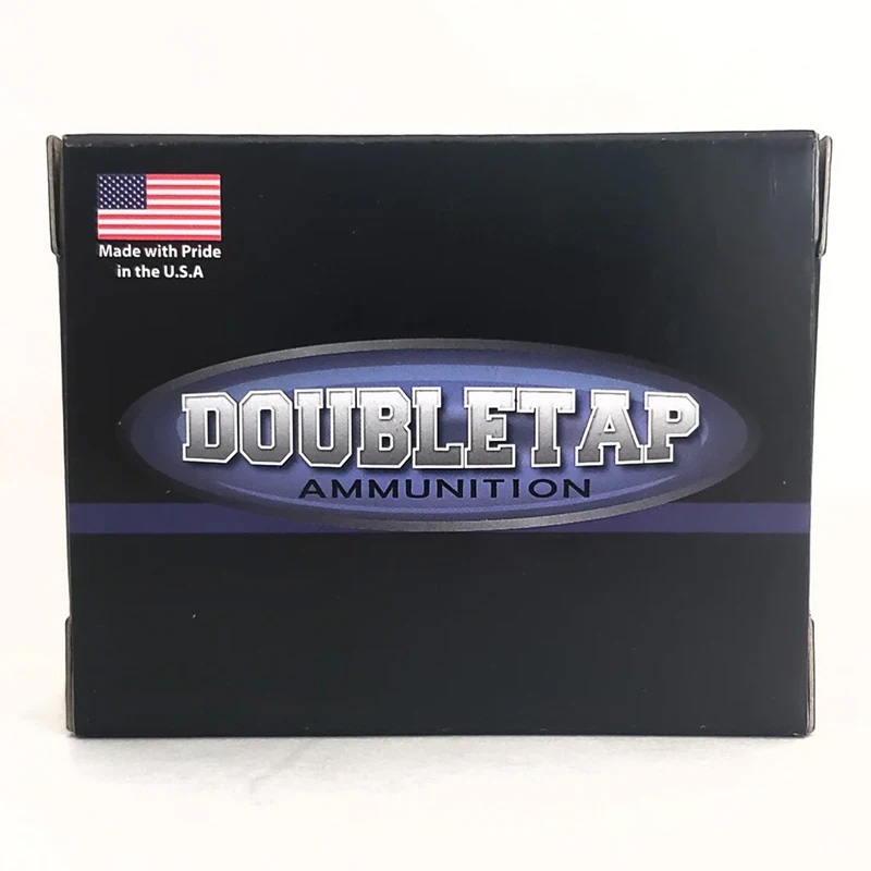 DoubleTap Ammunition box with American flag label