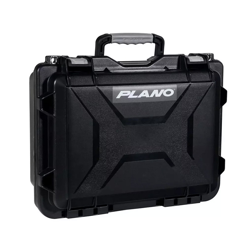 Black Plano hard protective carrying case with handle
