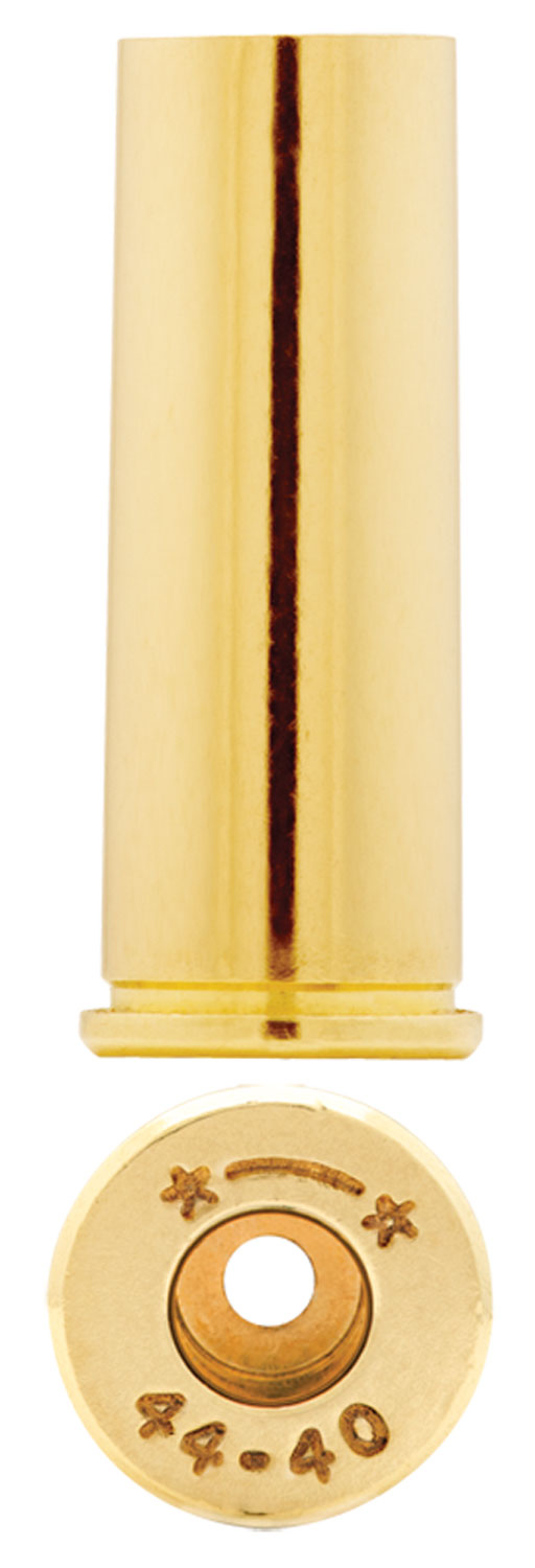 Brass .44-40 caliber cartridge casing