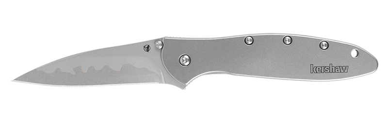 Kershaw stainless steel folding pocket knife