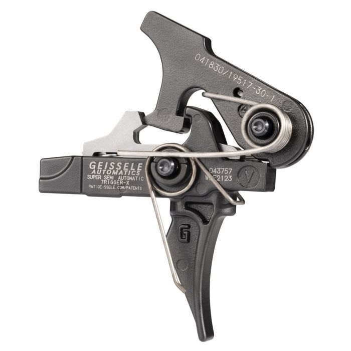 Geissele Super Semi-Automatic rifle trigger assembly