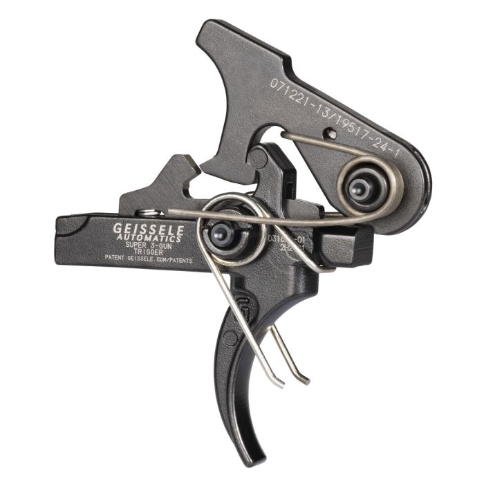 Geissele Super 3-Gun trigger assembly