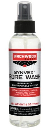 Birchwood Casey SynVex Bore Wash solvent bottle