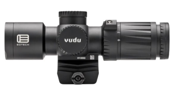 EOTECH Vudu riflescope on white background