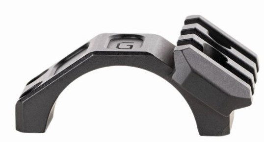 Metal tactical rail mount component