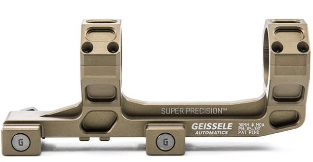 Geissele Super Precision rifle scope mount