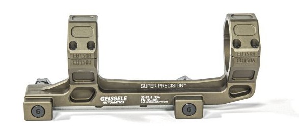 Geissele Super Precision rifle scope mount
