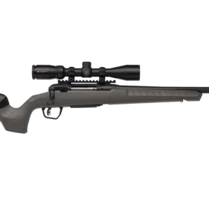 Bolt-action rifle with mounted scope