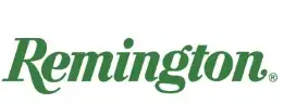 Green Remington logo text