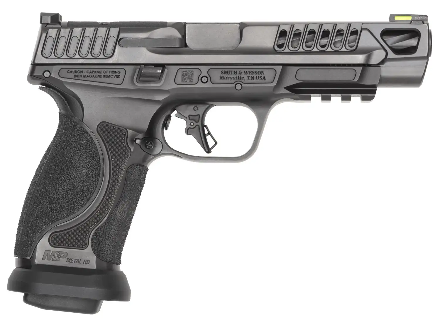 Smith & Wesson M&P Metal HD pistol