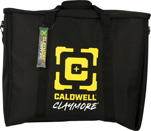 Black Caldwell Claymore shooting rest carry bag