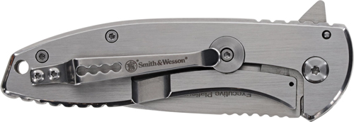 Closed Smith & Wesson folding pocket knife