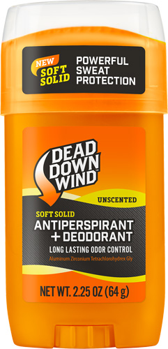 Dead Down Wind unscented antiperspirant deodorant stick