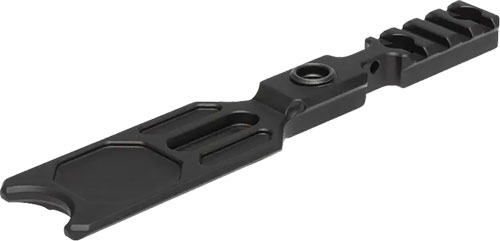 Black metal tactical pry bar tool