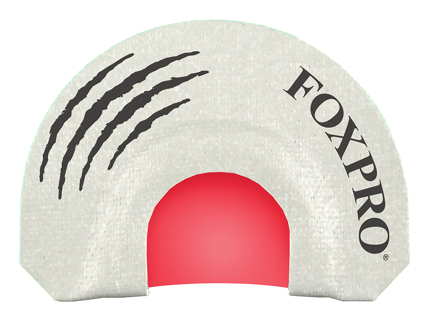 FOXPRO turkey diaphragm call with red latex center