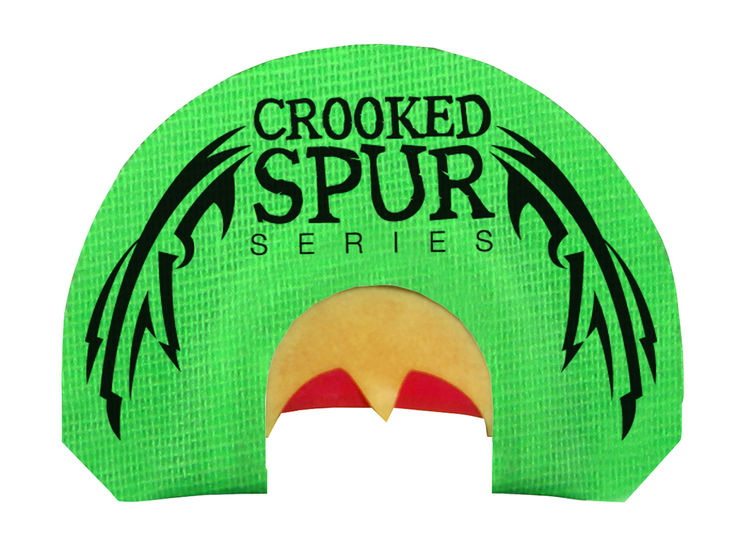 Green Crooked Spur Series turkey mouth call