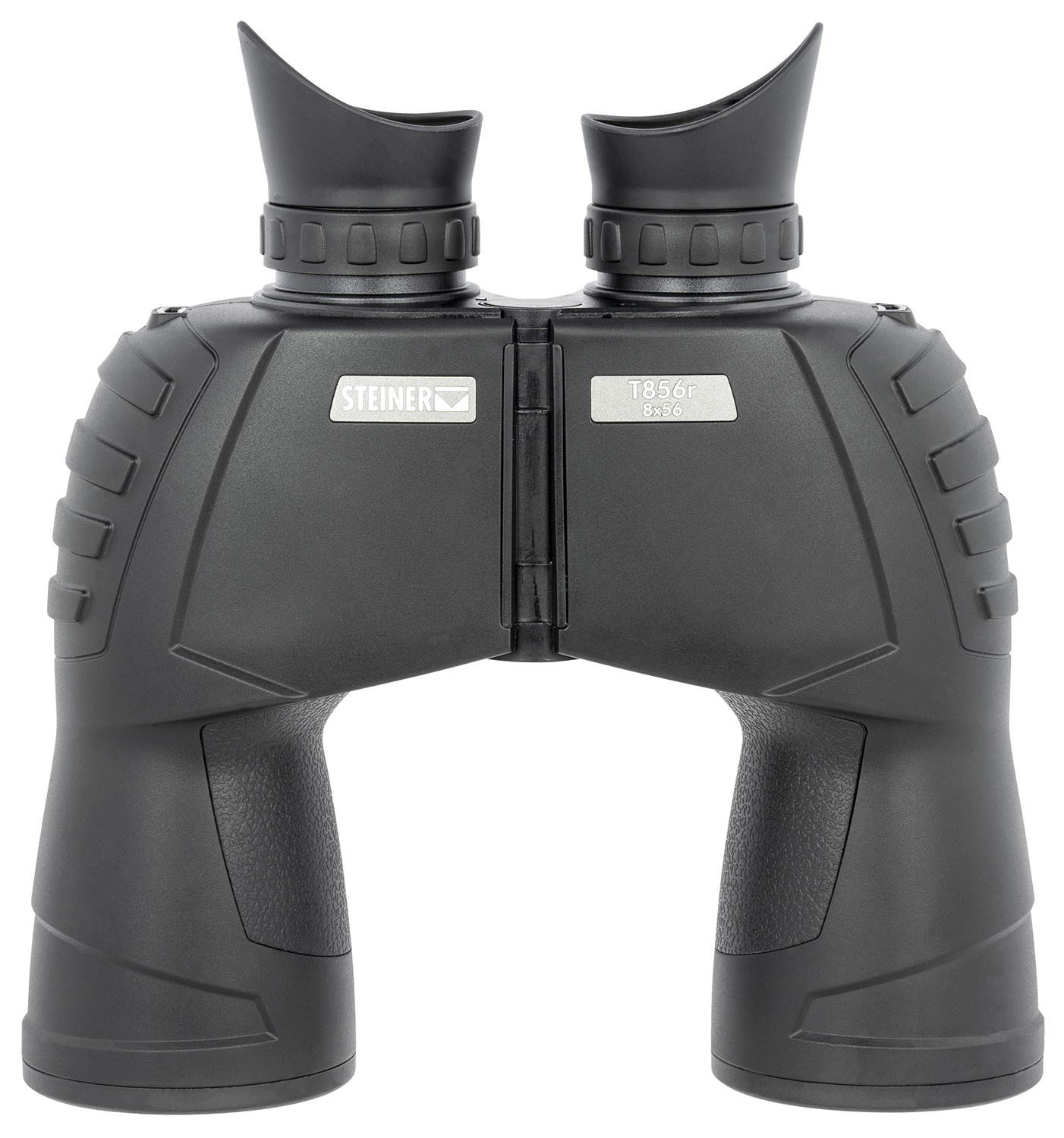 Steiner T856r 8x56 black binoculars front view