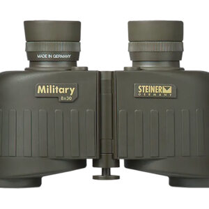 Steiner Military 8x30 binoculars in olive green