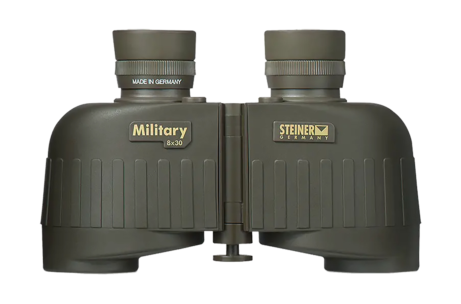 Steiner Military 8x30 binoculars in olive green