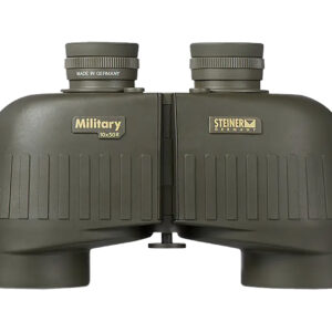 Steiner Military 10x50 binoculars in olive green
