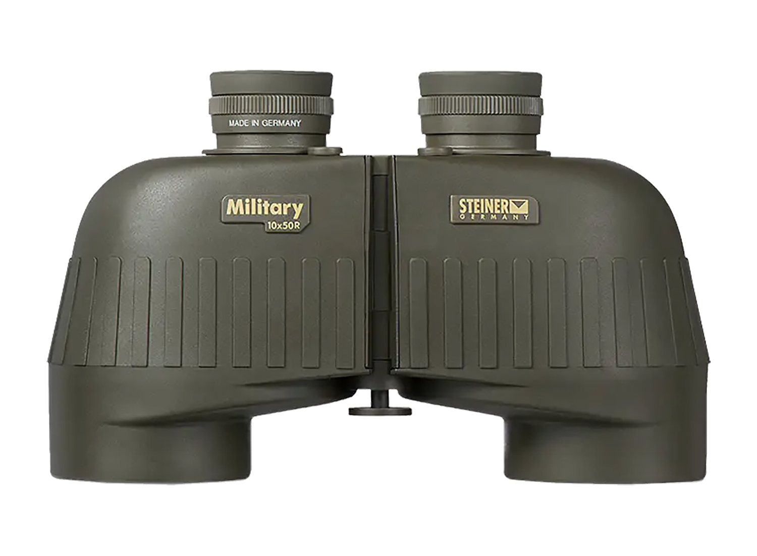 Steiner Military 10x50 binoculars in olive green
